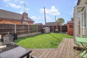 Rear Garden- click for photo gallery